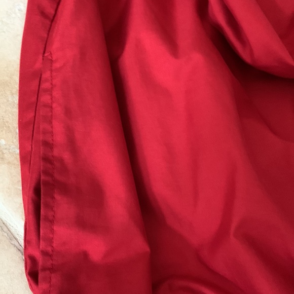 Ohio State Buckeyes Red V Neck Pullover Men's XL - Picture 8 of 10